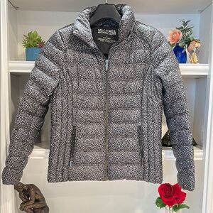 Michael Kors Women's Black and White Jacket